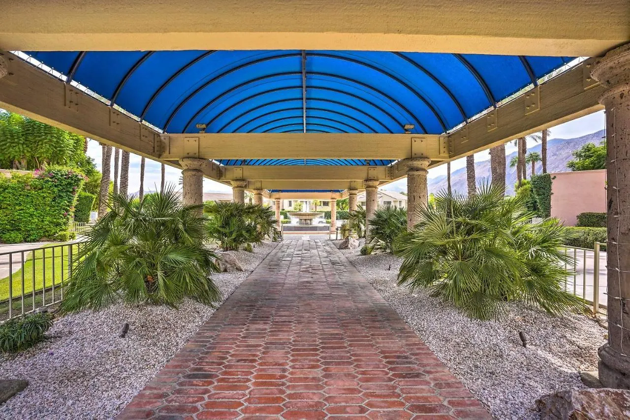 شقة Condo With Patio, Walk To Downtown Palm Springs! الولايات المتحدة الأمريكية