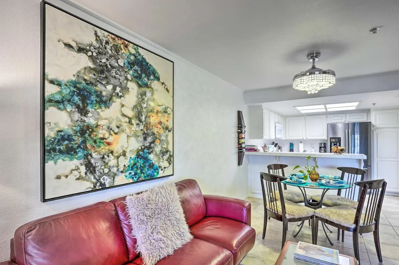 Apartamento Condo With Patio, Walk To Downtown Palm Springs!